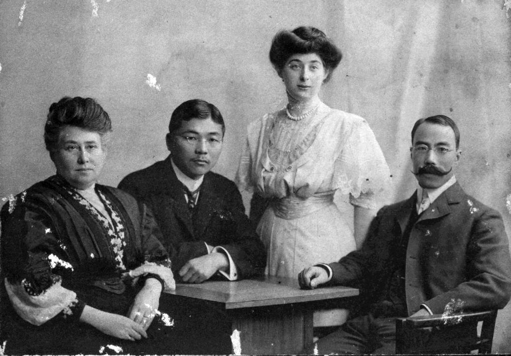 Sasaki Kichisaburo in Berlin in 1908 SASAKI Kichisaburo (right) went to Belin to teach Judo to