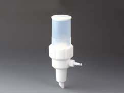 6 and 8, filtration surface 13,8 cm 2, easily exchangeable filtering membrane dia. 47 (optionally available page 204).