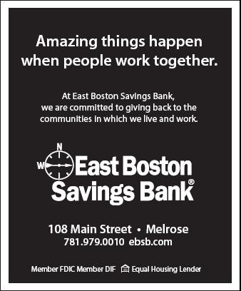 !! 169 Main Street Melrose, MA 781-662-8599 Proud Supporter of the Melrose