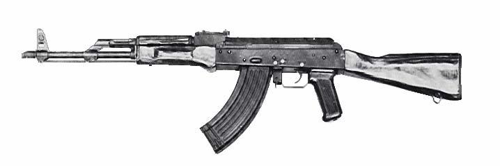 Assault Rifles AK 47 (Russia) (Source: OPFOR Worldwide Equipment Guide, TRADOC ADCSINT-Threats, September 2001, 1-4.1) 7.