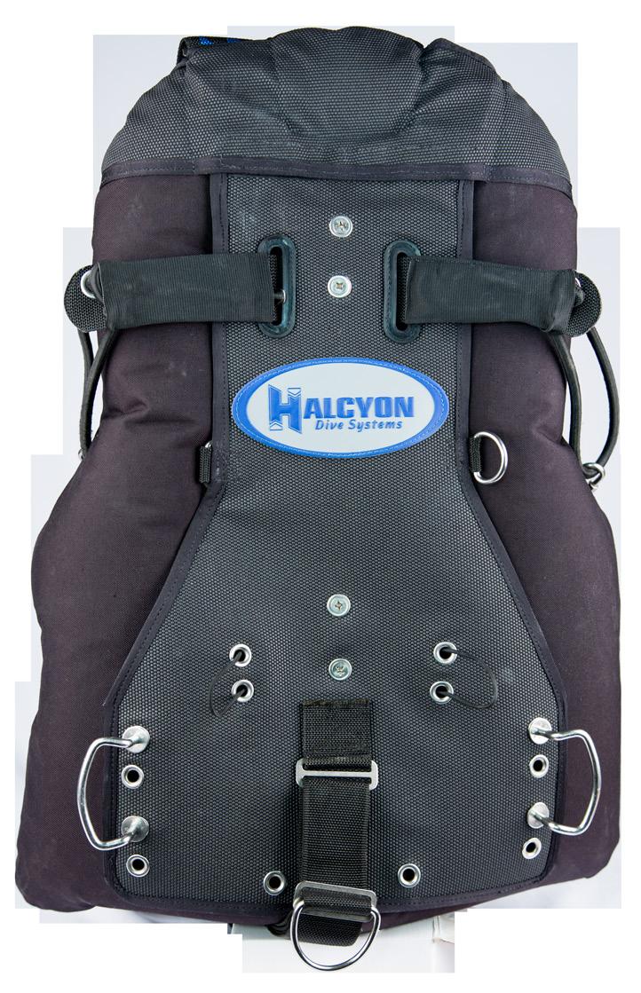 HALCYON CONTOUR COMPONENTS Fitting Your Halcyon Contour The Halcyon Contour provides superior buoyancy control and trim adjustment for divers in any underwater environment.