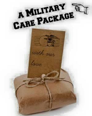2016 Annual Military Care Package Operation - Donation DEADLINE EXTENDED Please help us send care packages to deployed service members.