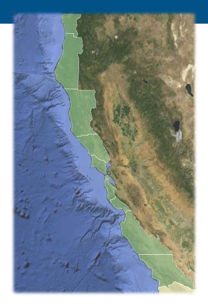 CCAMP OPC Overview California Coastal Analysis and Mapping Project - Open Pacific Coast Study Del Norte Restudy