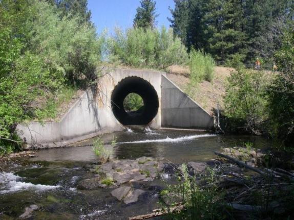 Recognizing the economies of fixing two environmental deficiencies simultaneously, WSDOT developed an innovative combination fish passage and wildlife connectivity project (Figure 0) near Goldendale,