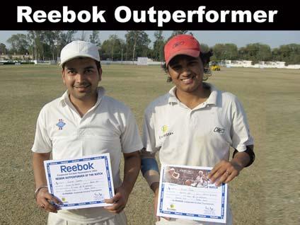 Quarterfinal - 2 Date: 08-03-2009 Venue: Palm - B Genpact BFSI Vs. Colwell & Salmon Sanjeev & Deepak provided a decent start of 41 runs when Colwell won the toss and elected to bat.