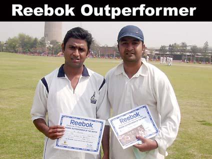 Semifinal - 1 Date: 15-03-2009 Venue: DDA Sports Complex, Pitampura Global Logic Vs. JRA On winning the toss, Global Logic decided to field and Deekshant started with a wide.