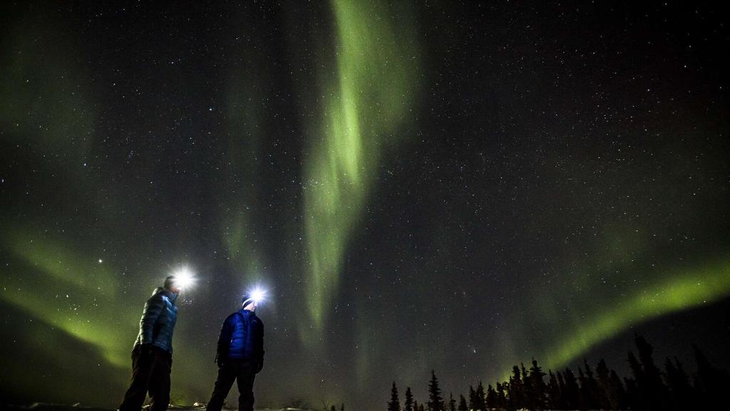 NORTHWEST TERRITORIES AURORA This short trip highlights great Canadian hospitality, and offers some of the world s best Aurora Borealis viewing.