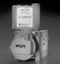 Rotary Gas Meters RPM Series Rotary Meters are designed for commercial and industrial loads to provide accurate flow measurement and outstanding performance in the most adverse conditions.