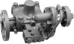 VALVE MANIFOLD BLOCKS For pressure control (reduction) applications, the RFV can be equipped with either: a standard restrictor type manifold block, Figure 4a an inspirator manifold block for low