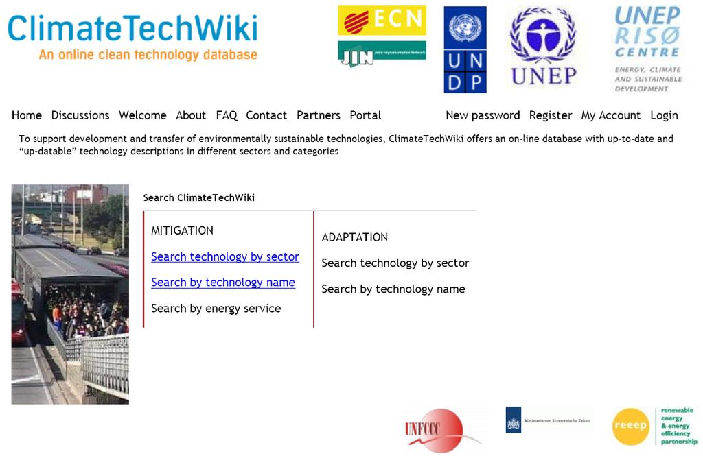 Climate Techwiki Web address :