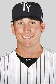 Delmarva: SV, 1.0IP, 1H, 0R, 1BB, 3K, 18P/13S. Acquired: Signed by the Yankees as a non-drafted free agent on 11/20/12.