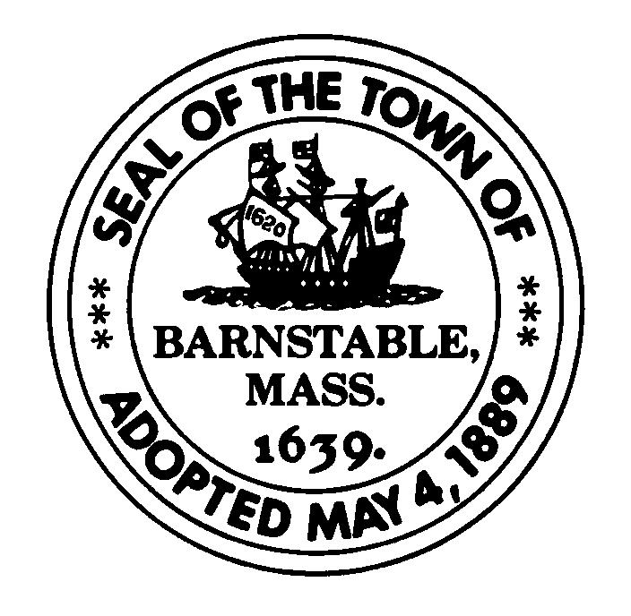 MOORING REGULATIONS Town of Barnstable 1189 Phinney's Lane Centerville, MA