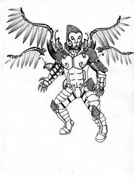 Chapter 10: Martial Constructs wings, and many were controlled by soul gems and not by living creatures. Over the ages, the secrets of the golems construction leaked out.