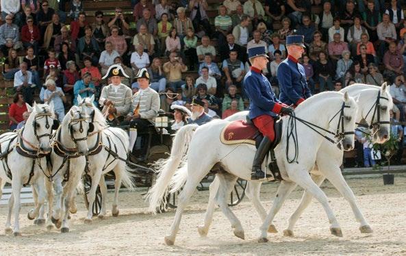 EVENTS 2016 AT LIPIZZANERSTUD PIBER SUMMER SEASON 24 TH MARCH 31 ST OCTOBER 2018 SEASON OPENING 24 TH MARCH 2018 The season`s opening will be celebrated with different festivities.
