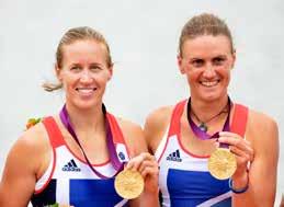 Heather and Helen have gone on to become the first women s pair to hold the Olympic, World and European titles and made history again by retaining their Olympic crown at Rio 2016.
