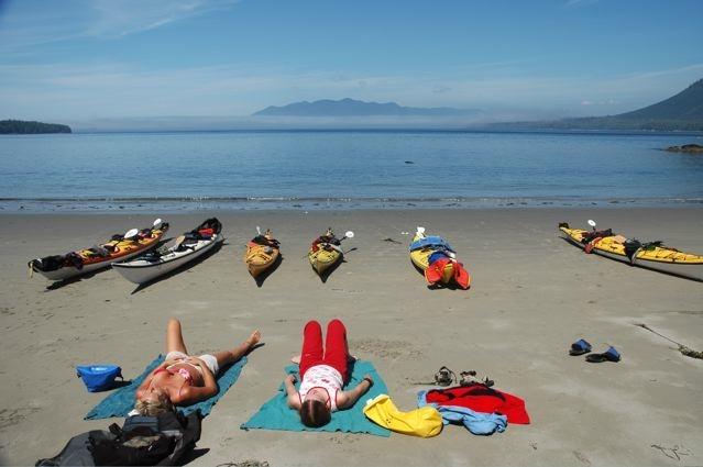 YOUR VACATION AWAITS... Our Sea Kayak Orca Tours embark from Telegraph Cove on Vancouver Island, B.C. DAY #1: All participants meet at the lawn in front of the Telegraph Cove Resort office (right next to the boat launch) at 8:00 am.