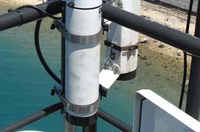 The hourly data are created by the buoy data logger from the oneminute values it stores