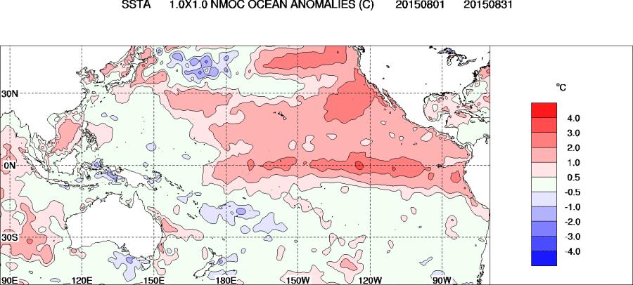 El Niño Southern Oscillation (ENSO) El Niño Southern Oscillation (ENSO) is an irregularly periodical variation in winds and sea surface temperatures over the