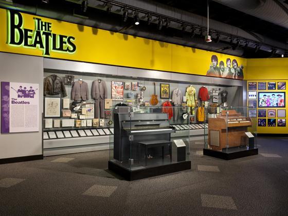 See 4 floors of rock n roll memorabilia; listen to any song you can think of. See the Beatles Sgt. Pepper uniforms, and Janis Joplin s psychedelic Porsche.