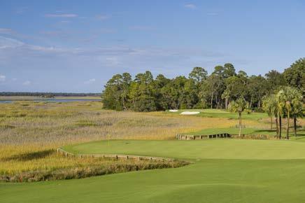 Cougar Point/Gary Player The last of Kiawah s five courses to undergo renovation, Cougar Point reopened to great acclaim in October of 2017 after being closed for 10 months.