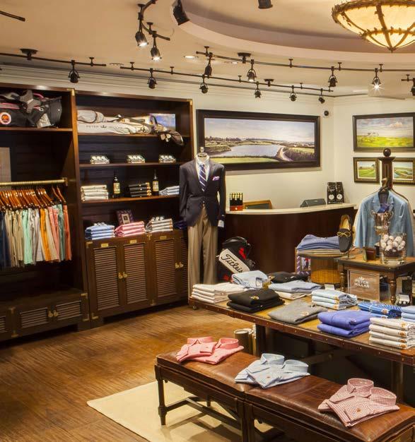 The Sanctuary s shopping experience includes a carefully curated collection of fine stores. Discover tabletop, linens, specialty gifts, and official Kiawah golf apparel and accessories.