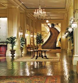 As with our sister properties, the legendary Jefferson Hotel in