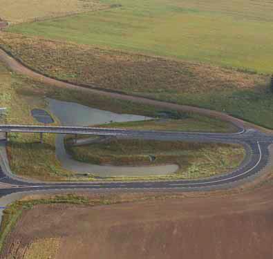 No gaps are to be provided in the central reserve, an enhanced safety feature of a Type 2 dual carriageway.