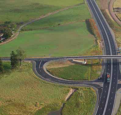 CAPACITY OF TYPE 2 DUAL CARRIAGEWAYS AND OTHER DESIGN ISSUES The Type 2 dual carriageway is to be considered as a cross section option at flows in between 11,600 Annual Average Daily Traffic AADT (i.