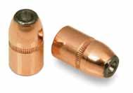 HANDGUN BULLETS & SHOTSHELL UNI-COR UNI-COR HANDGUN BULLETS Great performance and economy. These bullets have traditional profiles yet have the bonded core afforded by Uni-Cor technology.