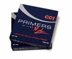PRIMERS CCI STANDARD RIFLE AND PISTOL PRIMERS. The mainstay of reloading, these primers are remarkably clean-burning so primer pockets stay cleaner.