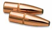 Expanded bullets show the advantages of this attention to detail. The solid copper rear shank resists any deformation to ensure bullet integrity.