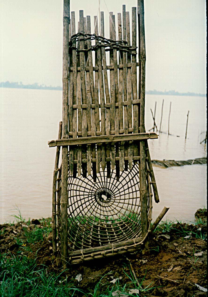 Figure 19: CHAN, a traditional fishing gear, used only