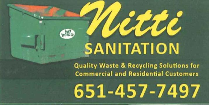 Sanitation and receive an $80 credit