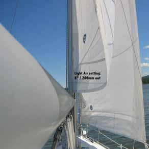 MAINSAIL TRIM: The following points on mainsail trim apply both to the Furling and Classic mainsail, as the concepts are the same. Mainsail trim falls into two categories, upwind and downwind.
