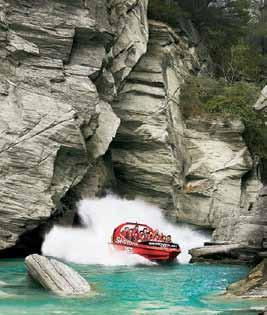 triple challenge Shotover Jet/ Heli / Rafting Our most popular combo.