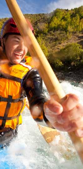 equipment Transfer to heli-pad Transfer by helicopter to rafting put in point - approx 7 mins Extensive safety briefing Rafting on the Shotover or Kawarau River Hot showers and sauna Transfer/return
