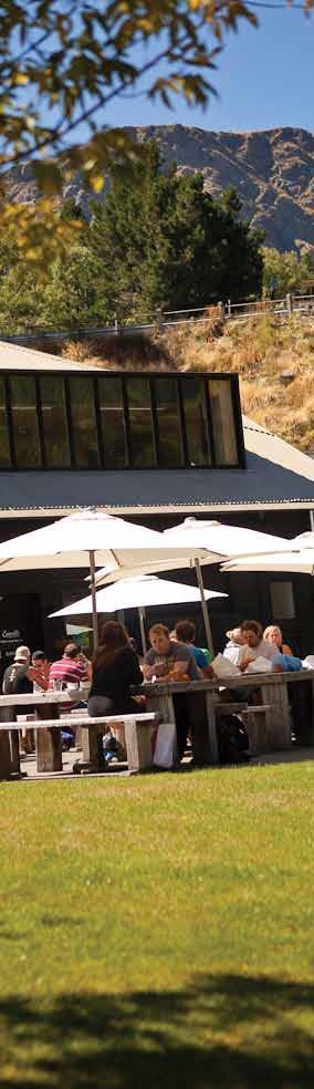 The fully licensed Cavells Cafe & Bar is nestled on the banks of the Shotover River by the Old Cavells Bridge with outstanding views of the mountains and the Shotover River.