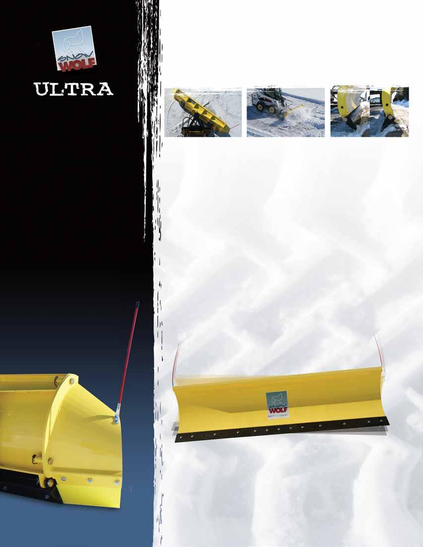 ULTRA (4,000-14,000 lb. Machinery) If you re looking for TOUGH, look no further! The Ultra Series has been gratifying small and large skid steer fleets since 1992.