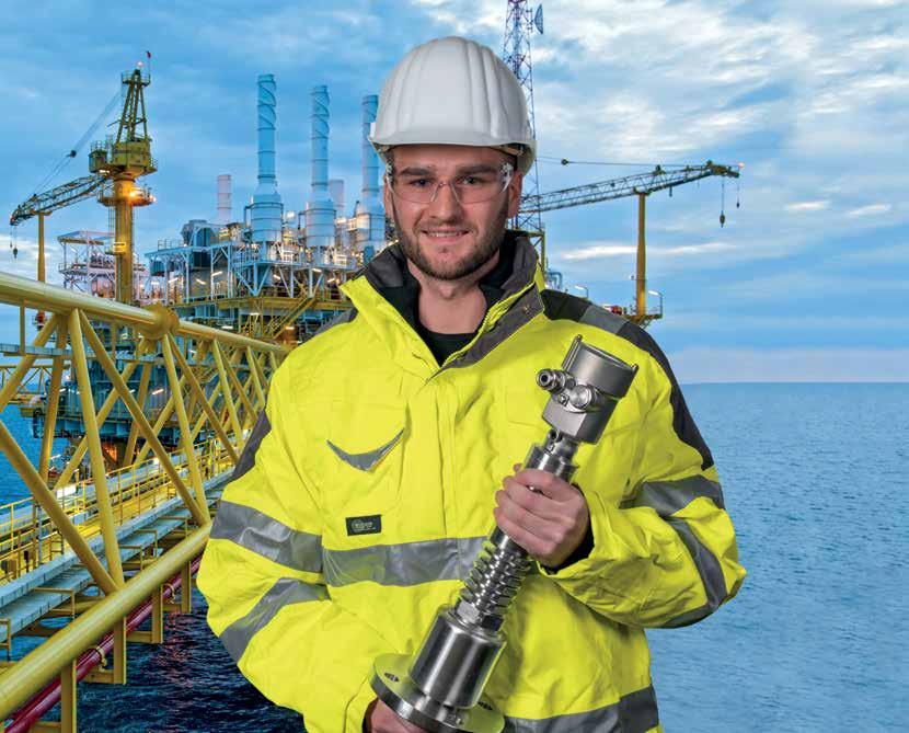Level and pressure instrumentation for the offshore industry