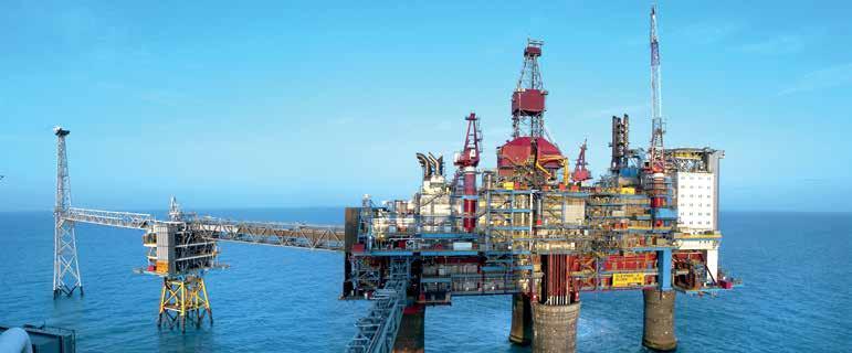 Offshore under harsh conditions Offshore platforms and FPSO ships place heavy demands on measurement technology. The instrumentation out on deck is exposed to extreme mechanical and climatic stresses.