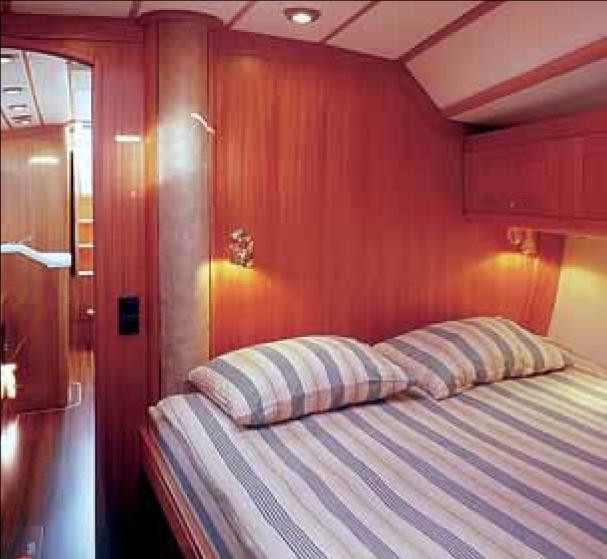 Double cabins.