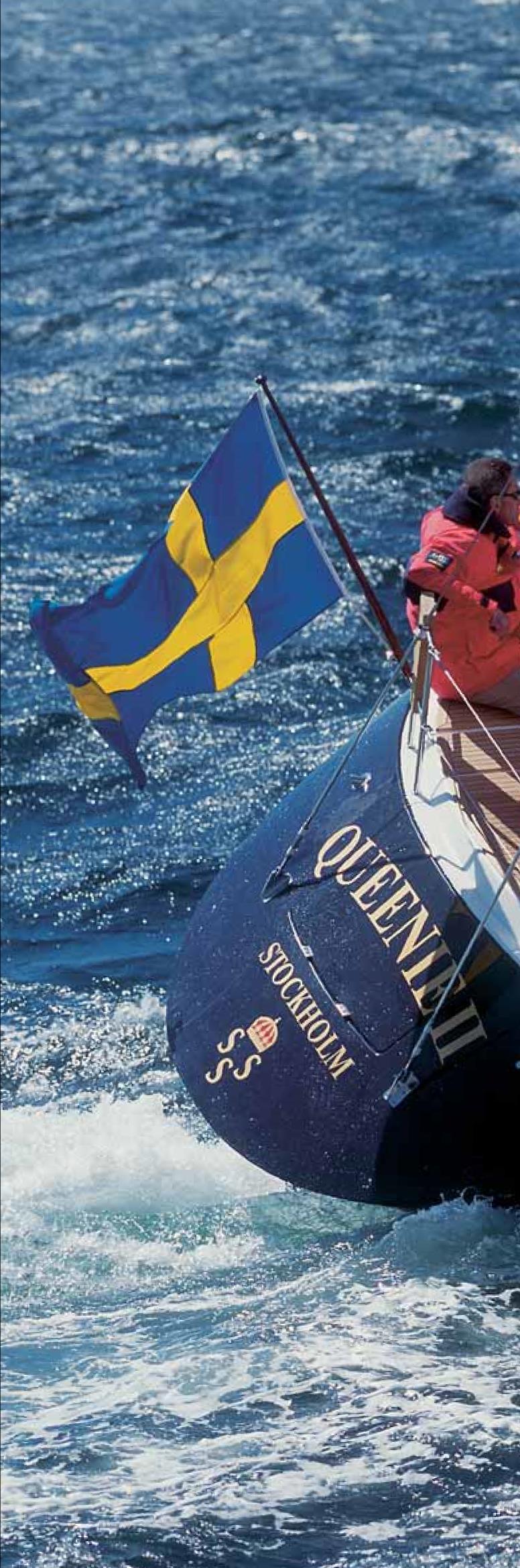 A dream to steer It is hard to let go. Once you have taken the helm and set out on your first cruise in a Sweden Yachts 45, you will feel that your dreams have come true.