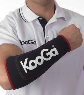 AEROPRENE FOREARM GUARD Code: 22032 Sizes: LGB, MED, LRG, XLG /Red As worn by leading