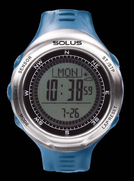 (Swiss sensor) Digital Compass Date, home time and dual