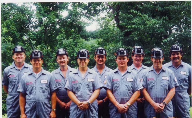 1993 Indiana State Team Air Quality Mine & Coal Inc.