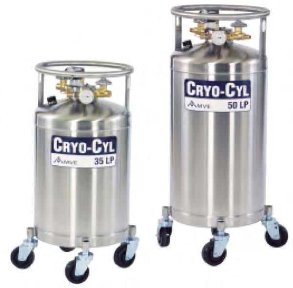 Product Manual Cryo-Cyl Liquid Cylinder 35/50 LP Designed and Built by: Chart Inc.