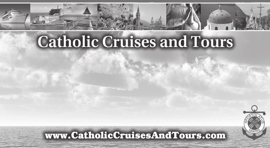 Come Sail Away on a 7-night Catholic Exotic Cruise.