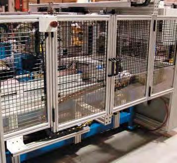 Barrier Guarding Design & Performance Requirements Fixed barrier guards must also: Offer good visibility when possible Stand up to normal wear and tear Meet normal production and quality needs Be