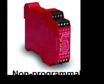 Safety controllers (programmable and non-programmable) are the brains of the safety system.