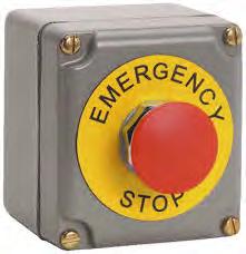 There is debate as to whether or not an emergency stop is a safeguarding device because